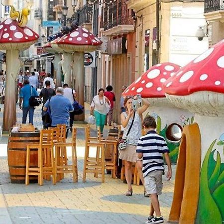 אליקאנטה Apartamento De Diseno Centrico A 5 Min De Playa מראה חיצוני תמונה