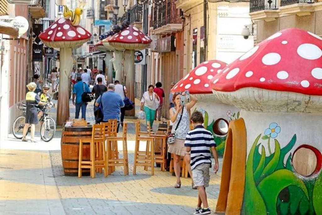 אליקאנטה Apartamento De Diseno Centrico A 5 Min De Playa מראה חיצוני תמונה