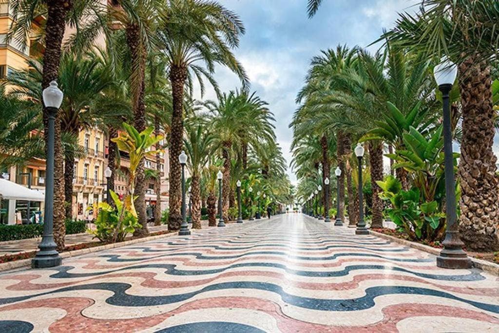 אליקאנטה Apartamento De Diseno Centrico A 5 Min De Playa מראה חיצוני תמונה