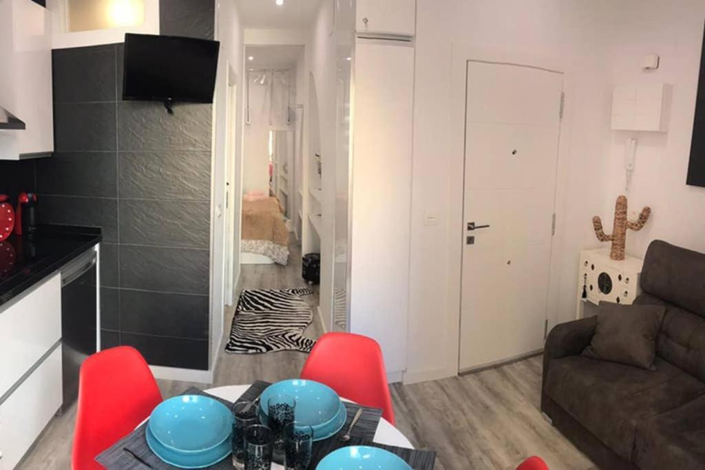 אליקאנטה Apartamento De Diseno Centrico A 5 Min De Playa מראה חיצוני תמונה