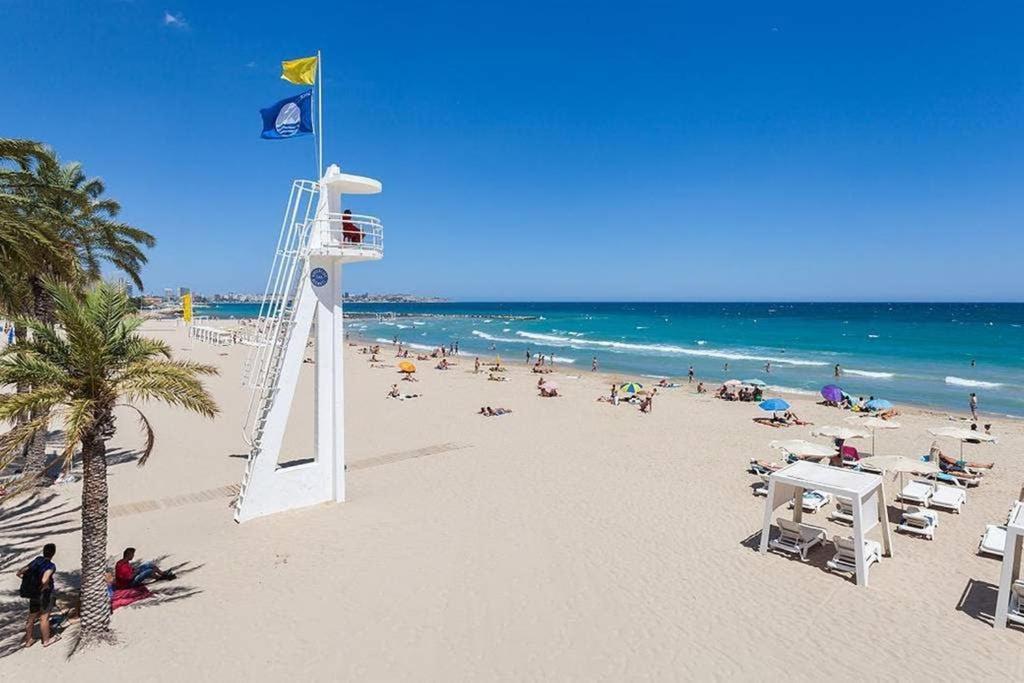 אליקאנטה Apartamento De Diseno Centrico A 5 Min De Playa מראה חיצוני תמונה